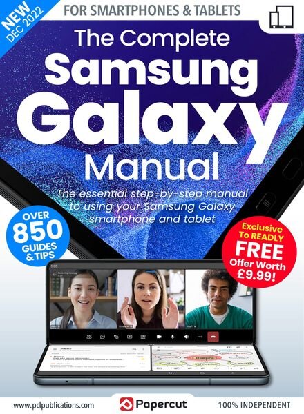 The Complete Samsung Galaxy Manual – December 2022 Cover
