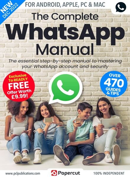 The Complete WhatsApp Manual – December 2022 Cover