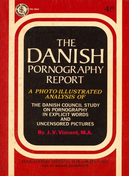 The Danish Pornography Report – 2 Cover