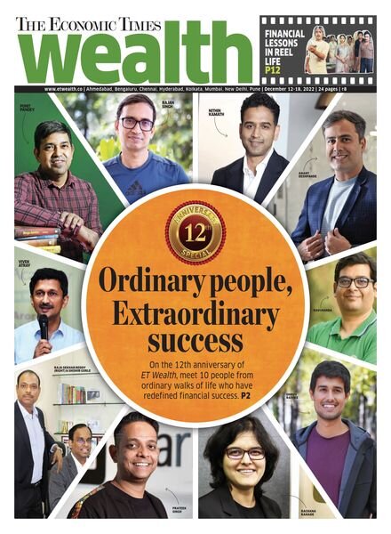 The Economic Times Wealth – December 12 2022 Cover