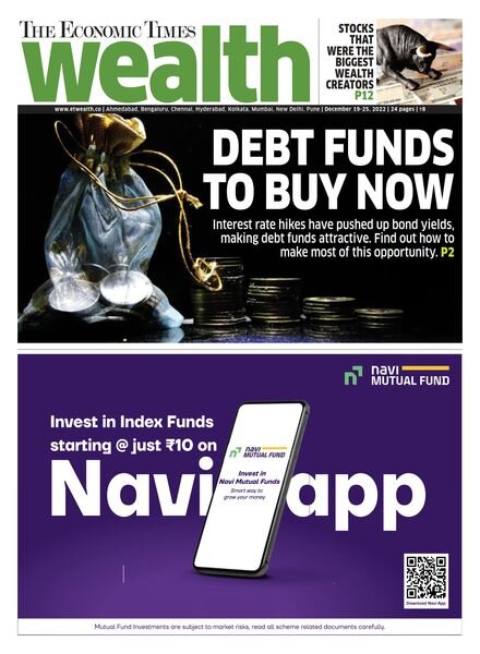 The Economic Times Wealth – December 19 2022 Cover