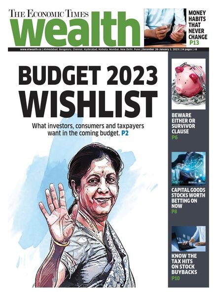 The Economic Times Wealth – December 26 2022 Cover