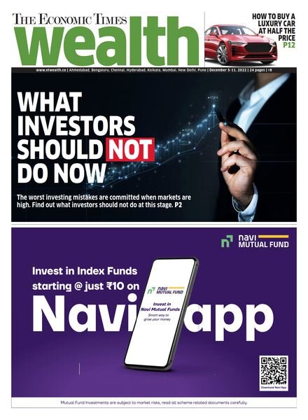 The Economic Times Wealth – December 5 2022 Cover