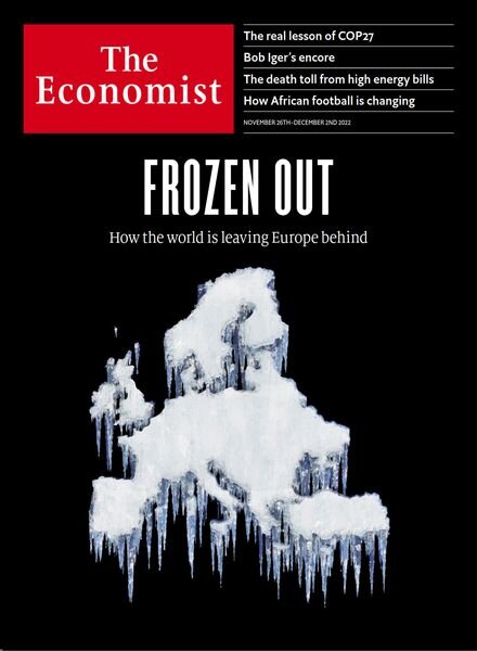 The Economist Continental Europe Edition – November 26 2022 Cover