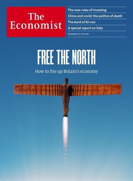 The Economist UK Edition – December 10 2022 Cover