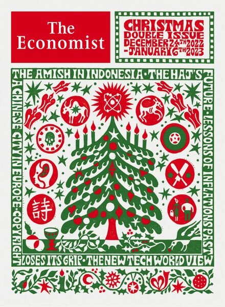 The Economist UK Edition – December 24 2022 Cover