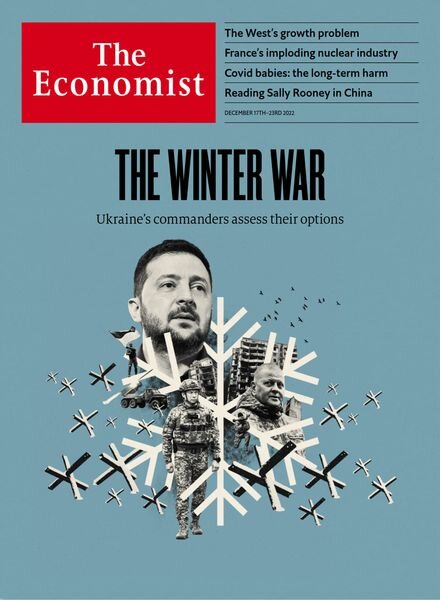 The Economist USA – December 17 2022 Cover