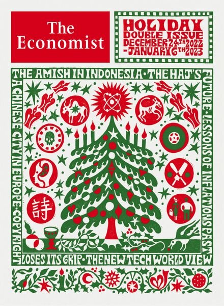 The Economist USA – December 24 2022 Cover