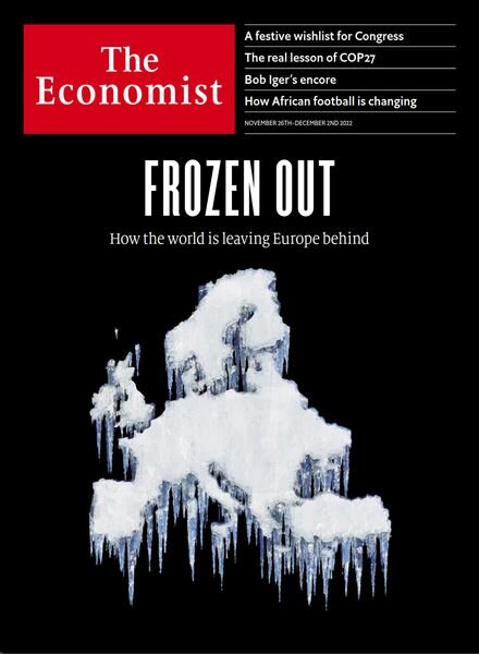The Economist USA – November 26 2022 Cover