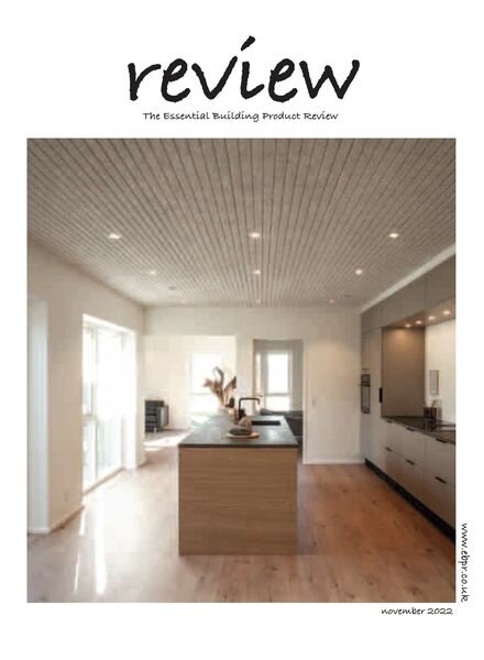 The Essential Building Product Review – November 2022 Cover