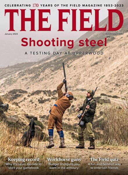 The Field – January 2023 Cover