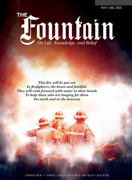 The Fountain – November 2022 Cover