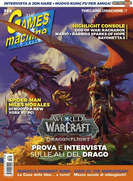 The Games Machine – dicembre 2022 Cover