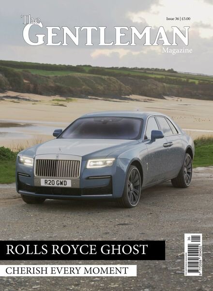 The Gentleman Magazine – December 2022 Cover