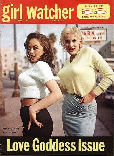 The Girl Watcher – n 7 1959 Cover