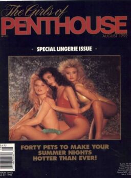 The Girls of Penthouse – August 1992