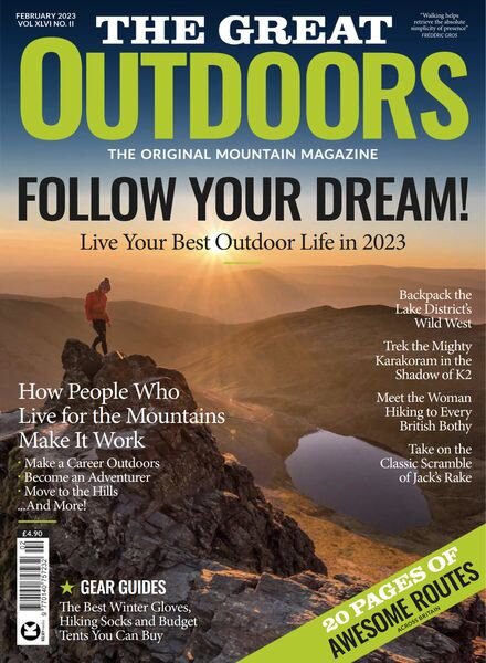The Great Outdoors – February 2023 Cover