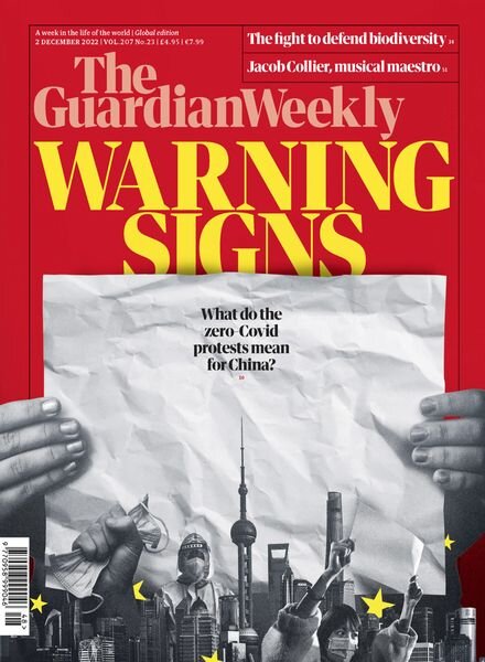The Guardian Weekly – 02 December 2022 Cover
