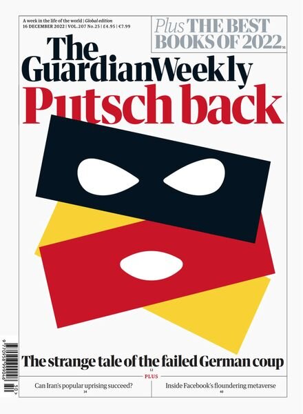 The Guardian Weekly – 16 December 2022 Cover
