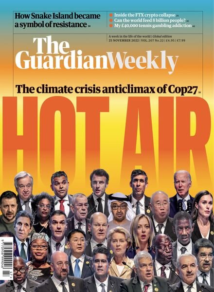 The Guardian Weekly – 25 November 2022 Cover