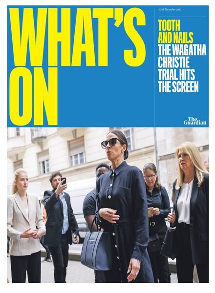 The Guardian What’s On – 10 December 2022 Cover