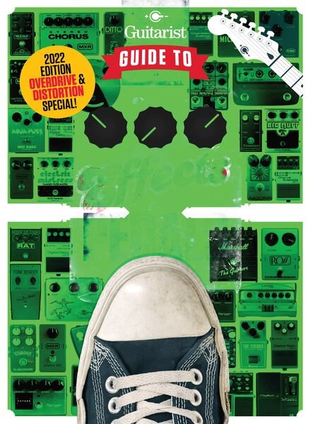 The Guitarist’s Guide To Effects Pedals – December 2022 Cover