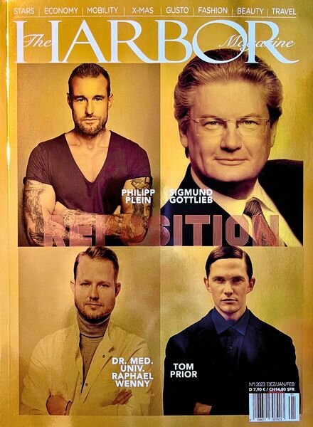 The Harbor Magazine – Dezember 2022 Cover