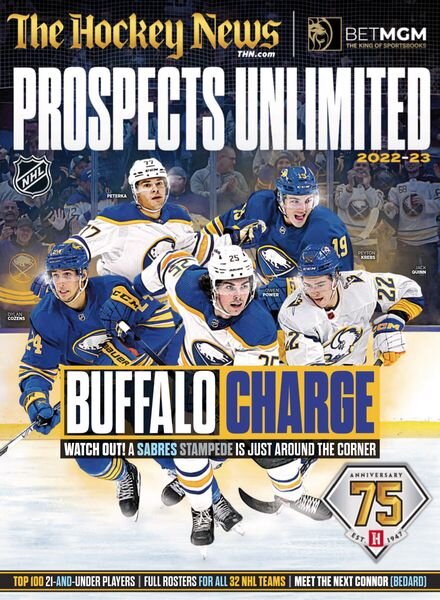 The Hockey News – November 14 2022 Cover