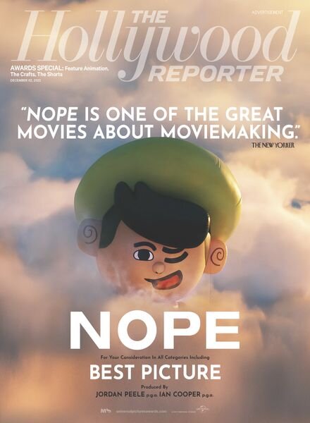 The Hollywood Reporter – December 02 2022 Cover