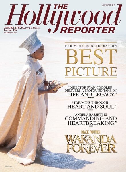 The Hollywood Reporter – December 05 2022 Cover
