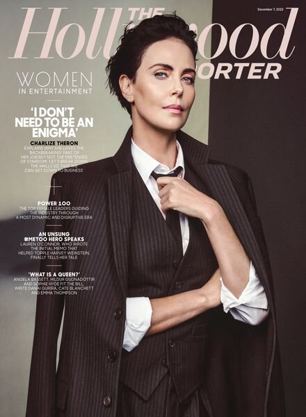 The Hollywood Reporter – December 07 2022 Cover