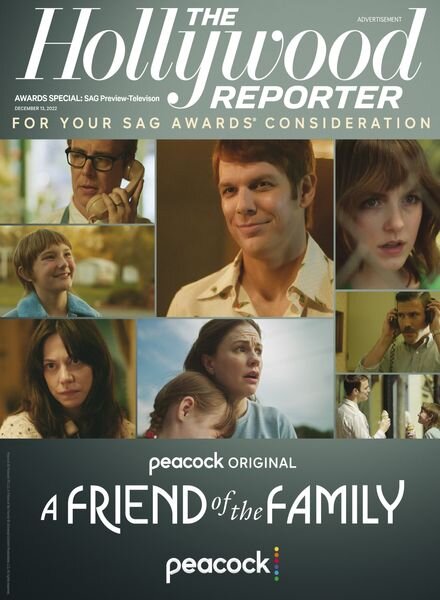 The Hollywood Reporter – December 13 2022 Cover
