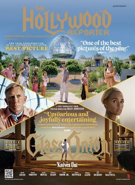 The Hollywood Reporter – December 15 2022 Cover