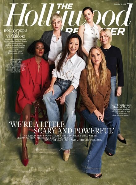 The Hollywood Reporter – December 16 2022 Cover