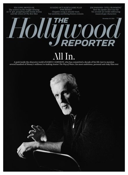 The Hollywood Reporter – November 30 2022 Cover