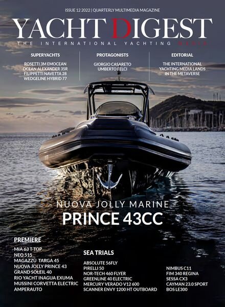 The International Yachting Media Digest English Edition – December 2022 Cover