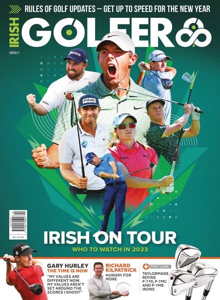 The Irish Golfer Magazine – January 2023 Cover