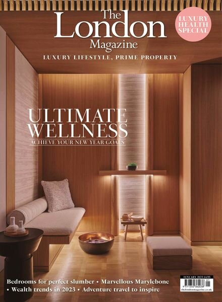 The London Magazine – December 2022 Cover