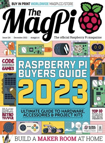 The MagPi – December 2022 Cover
