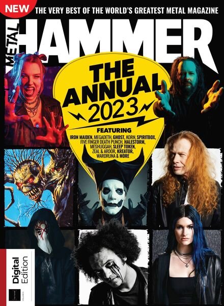 The Metal Hammer Annual – December 2022 Cover