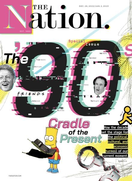 The Nation – December 26 2022 Cover