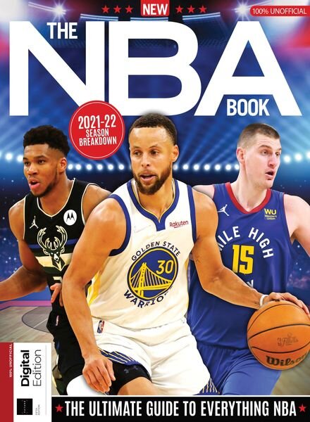 The NBA Book – December 2022 Cover
