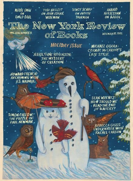 The New York Review of Books – December 22 2022 Cover