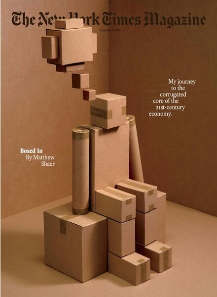 The New York Times Magazine – 4 December 2022 Cover