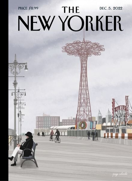 The New Yorker – December 05 2022 Cover