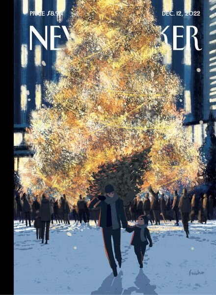 The New Yorker – December 12 2022 Cover