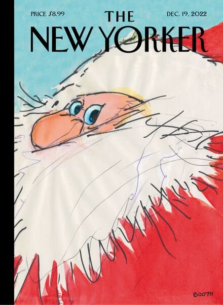 The New Yorker – December 19 2022 Cover