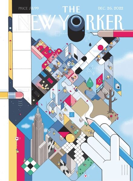 The New Yorker – December 26 2022 Cover