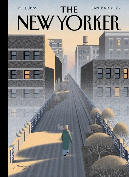 The New Yorker – January 02 2023 Cover