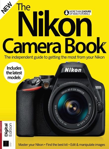 The Nikon Camera Book – November 2022 Cover